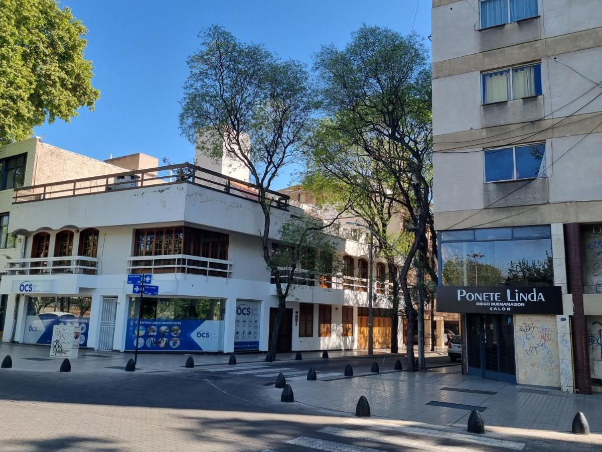 Centrico Parque Civico Apartment Mendoza Exterior photo